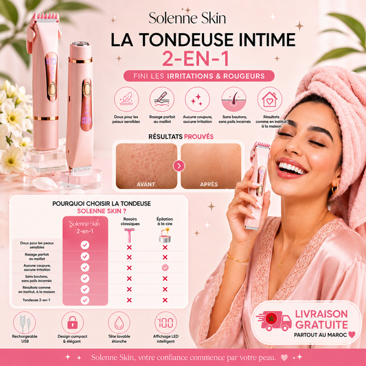 LA TONDEUSE INTIME