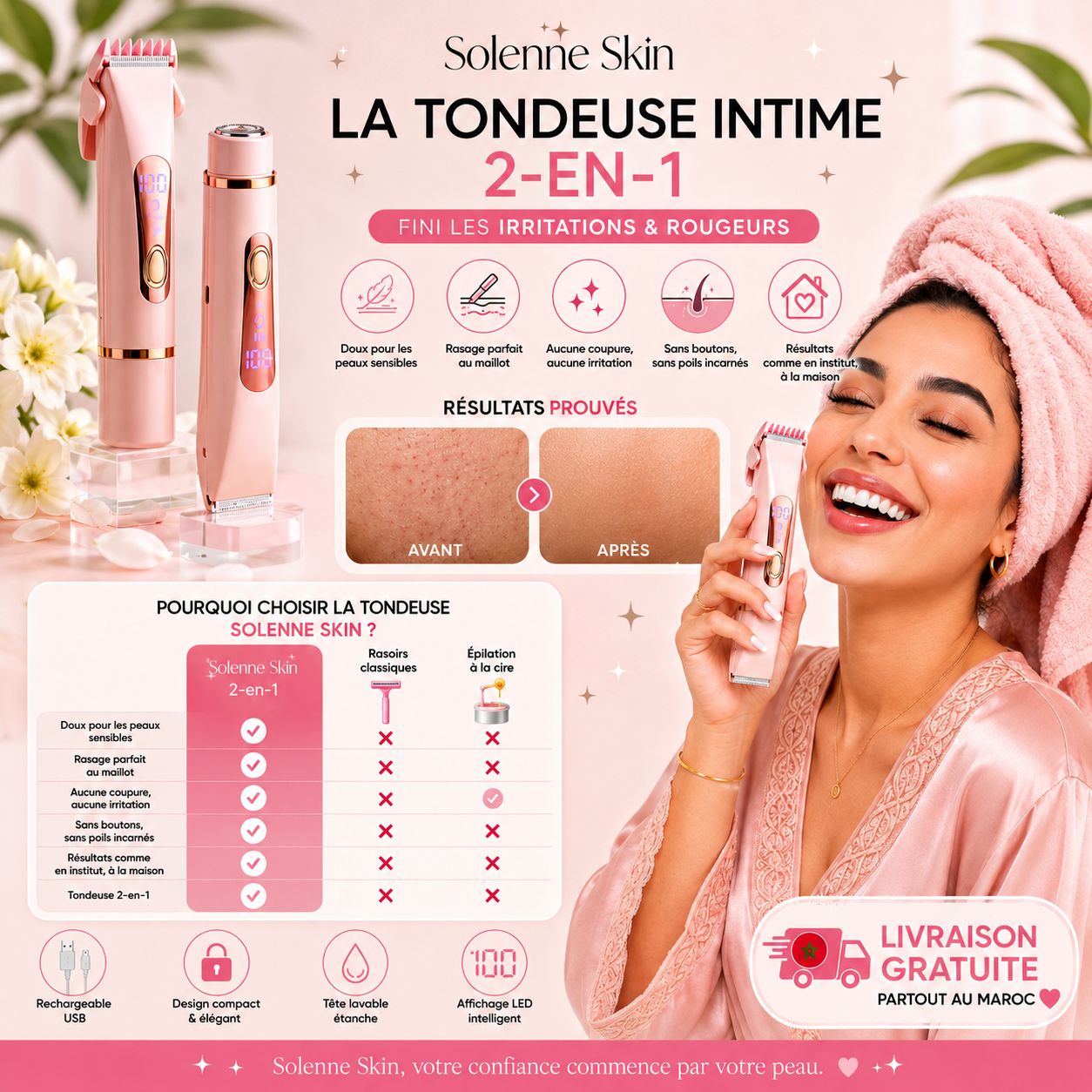 LA TONDEUSE INTIME