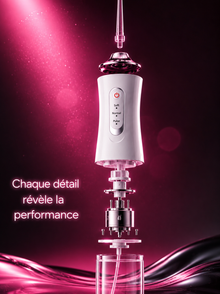 Hydropulseur - Nettoyeur Dentaire à Jet d'Eau