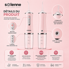 Hydropulseur - Nettoyeur Dentaire à Jet d'Eau