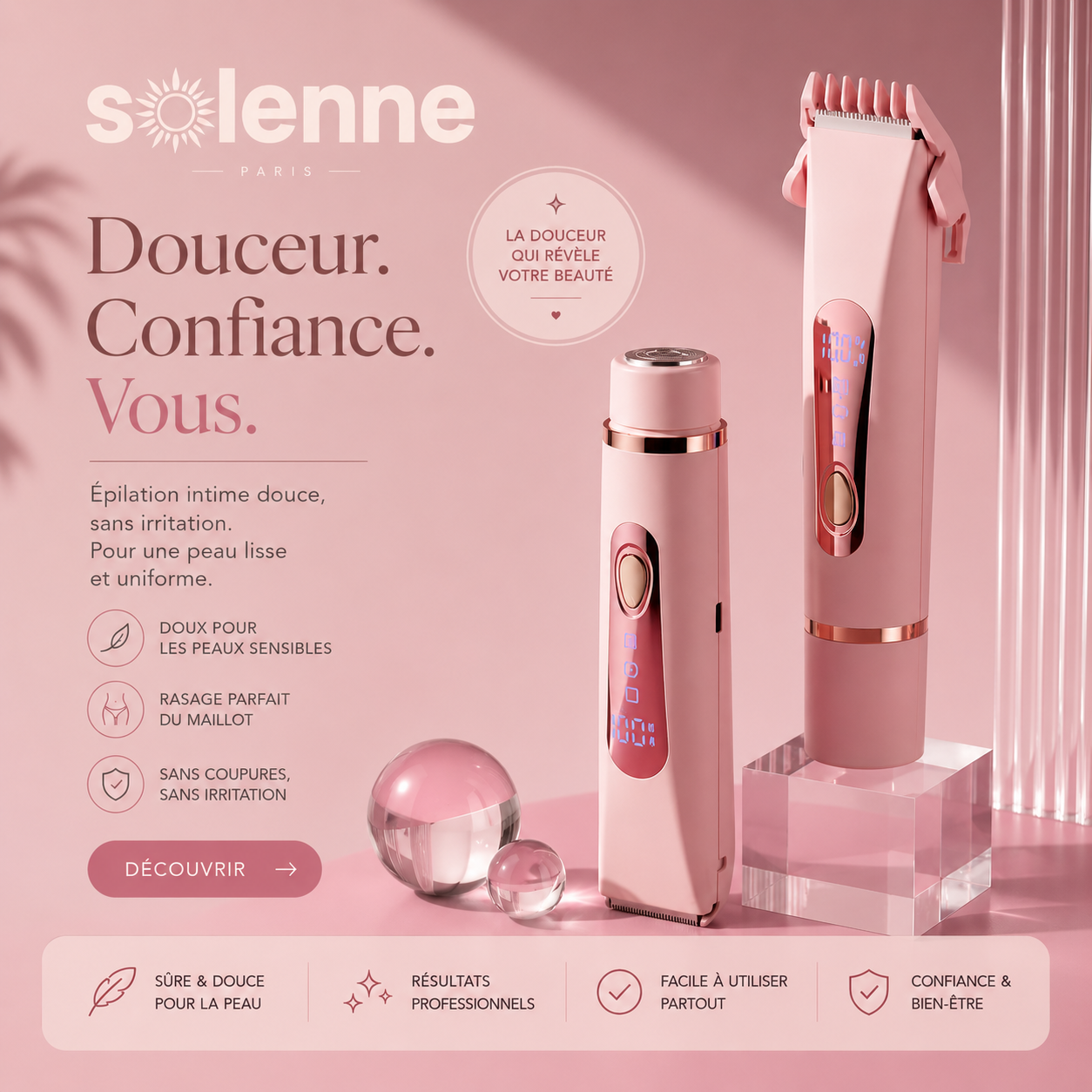 LA TONDEUSE INTIME