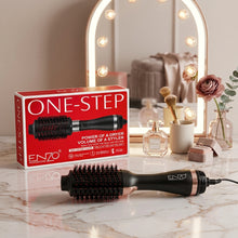Brosse Soufflante ENZO One-Step 1200W